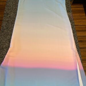 H halston loose dress